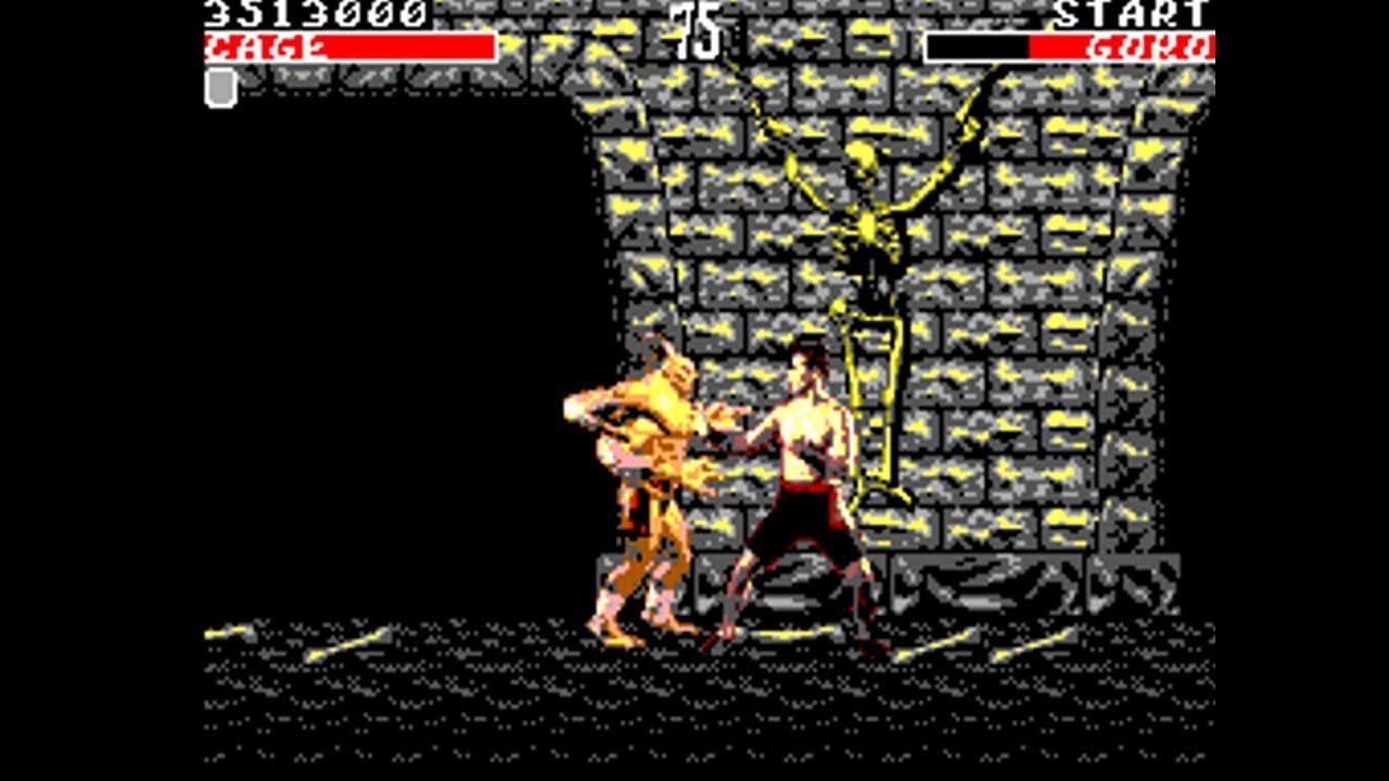 Mortal Kombat - Johnny Cage [Sega Master System Longplay] (1994) Acclaim/Probe