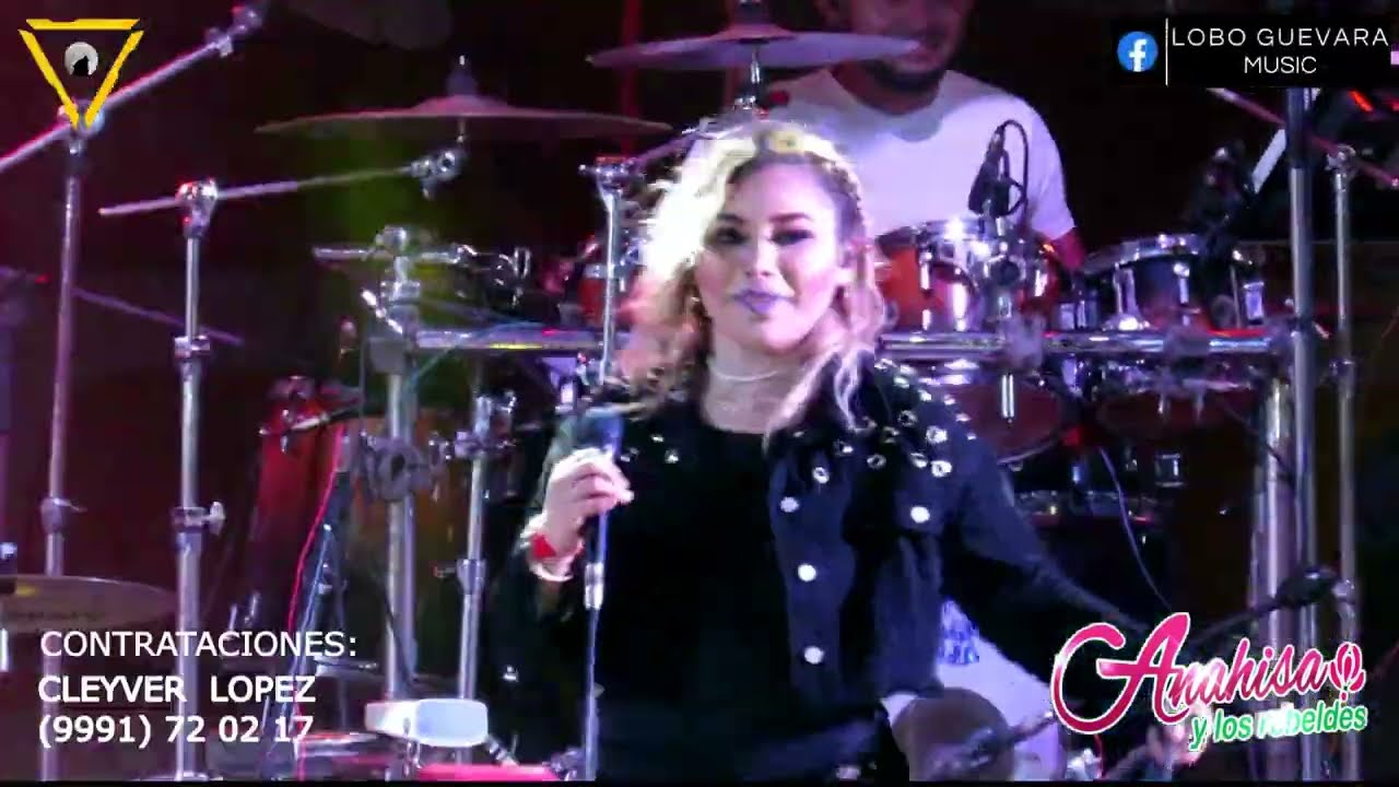 🎶Ese Chiquillo 🔥Anahisa y los Rebeldes En Vivo🌹 Lo nuevo 2023 🎸La Mejor Cumbia del Sureste
