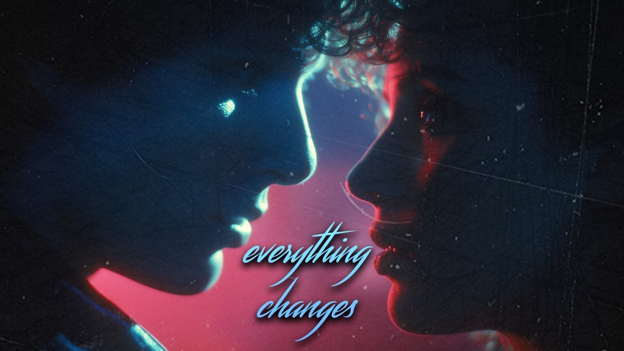 everything changes | 80s inspired Synthwave / Retrowave / Synthpop