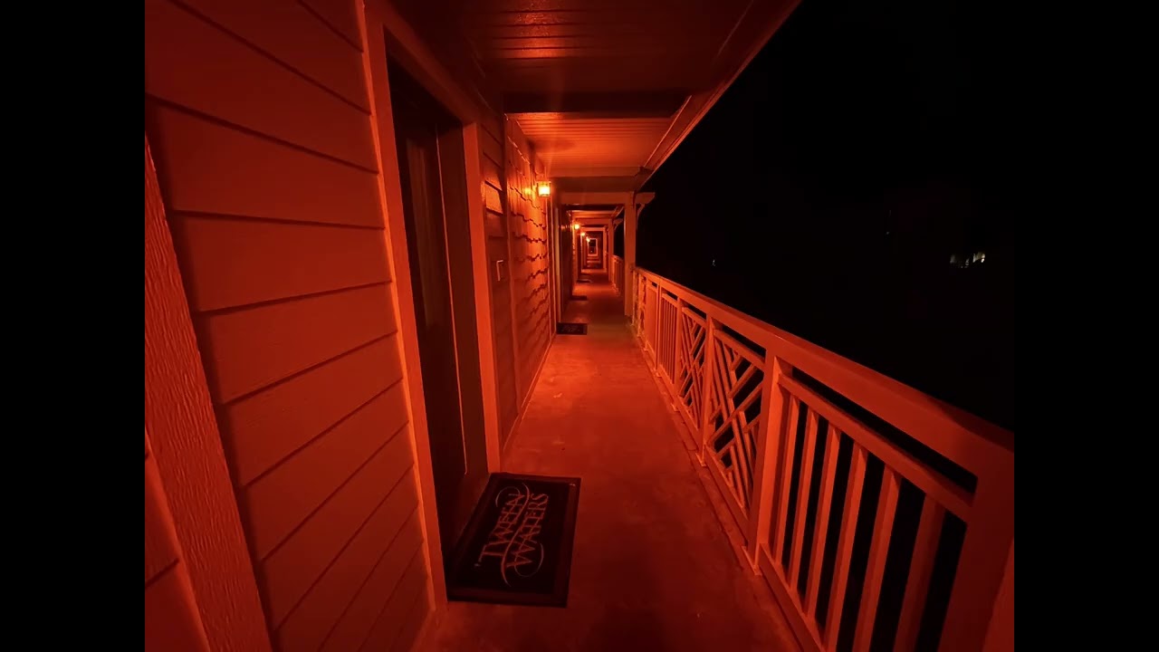 Tween Waters At Night