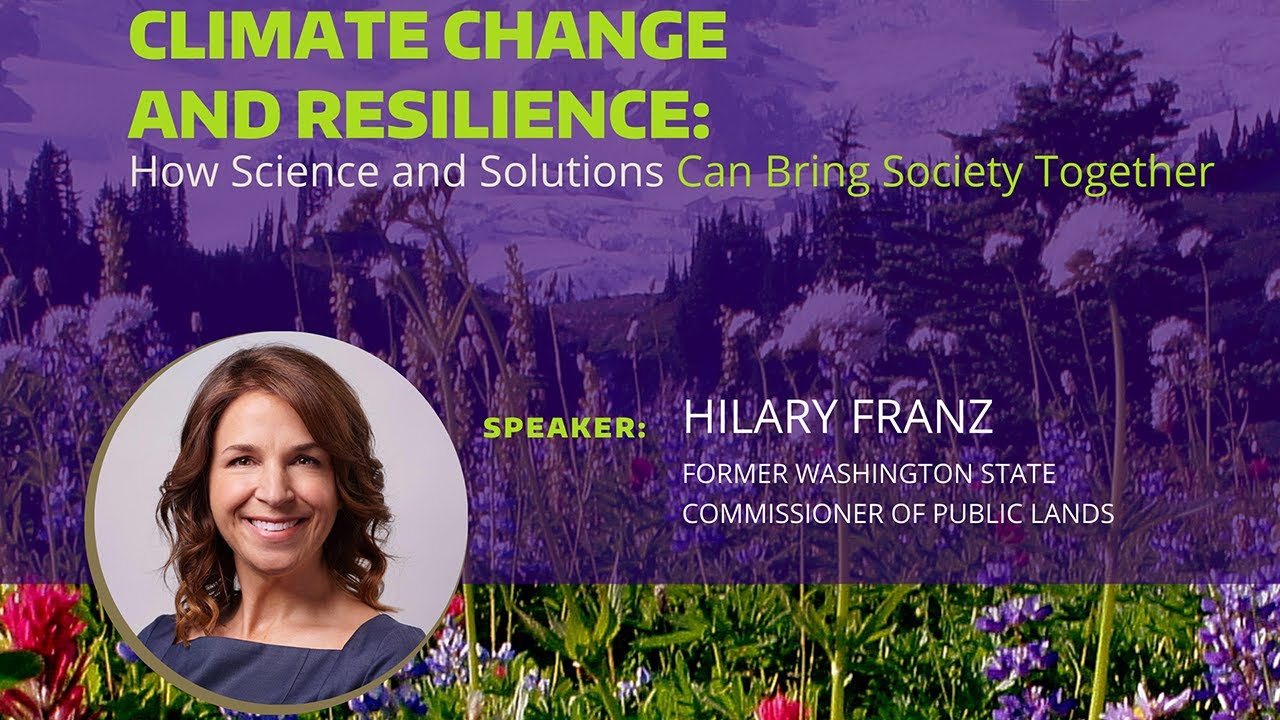 Climate Change and Resilience: How Science and Solutions Can Bring Society Together