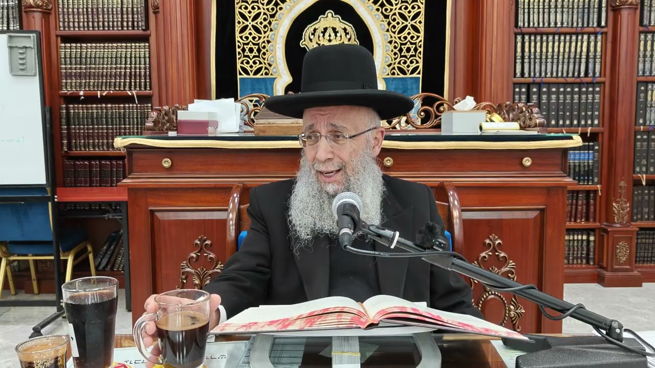 הרב גדעון בן משה שליט