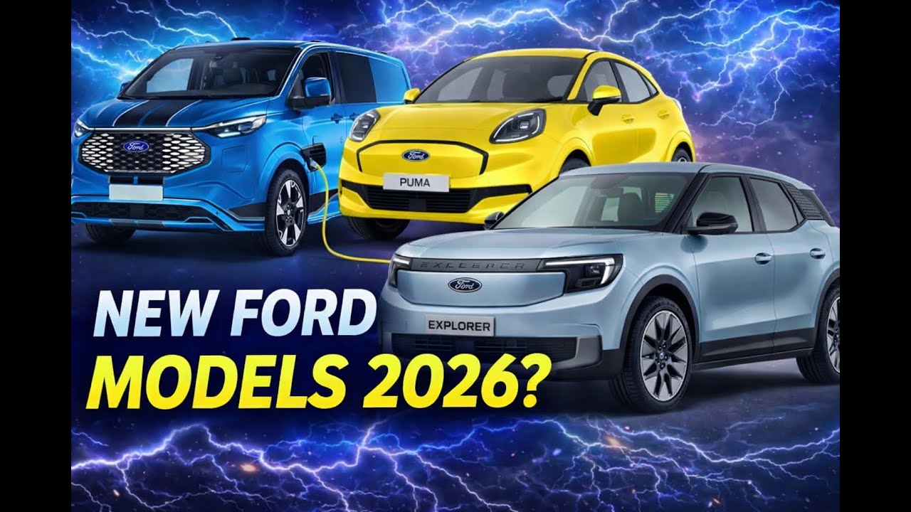 FORD 2026: welke nieuwigheden voor de fleetmarkt?