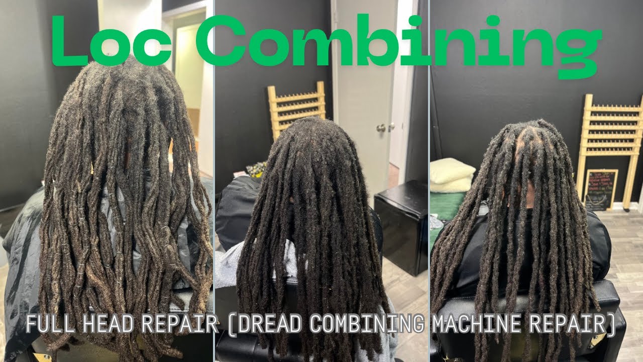 Loc/Wick Restoration: Fixing Dread Machine Damage