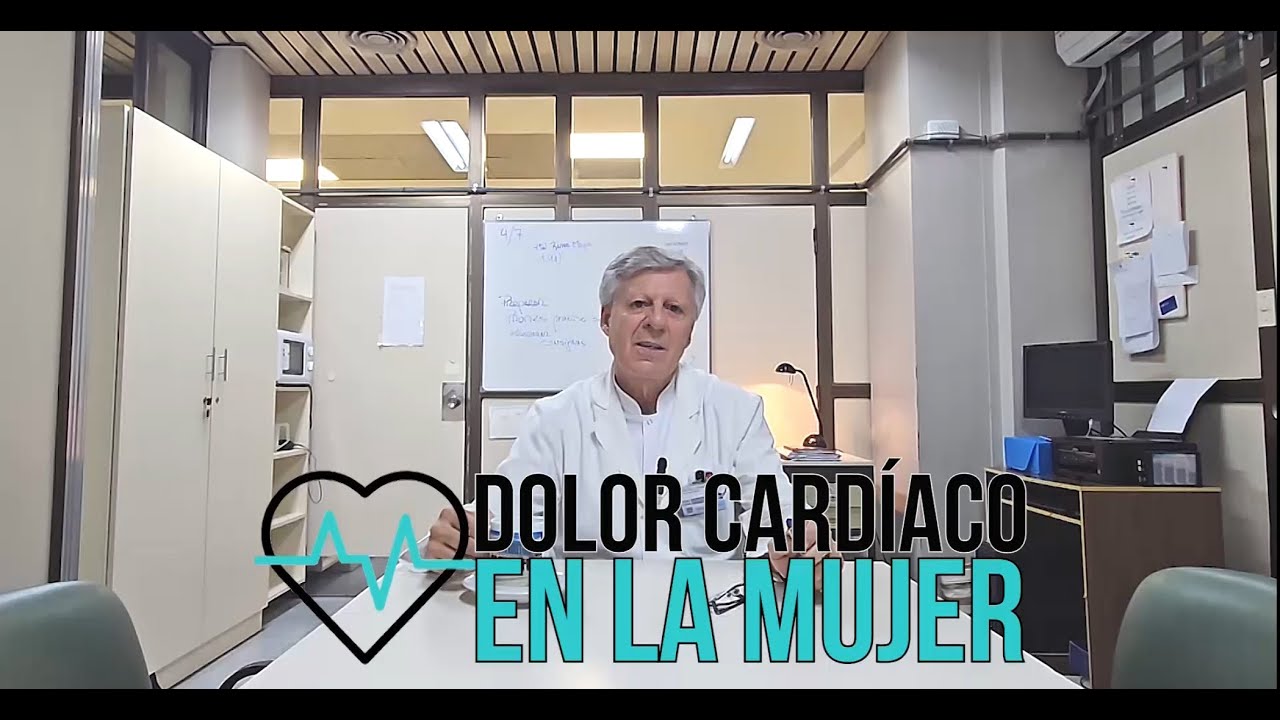 DOLOR CARD&Iacute;ACO EN LA MUJER