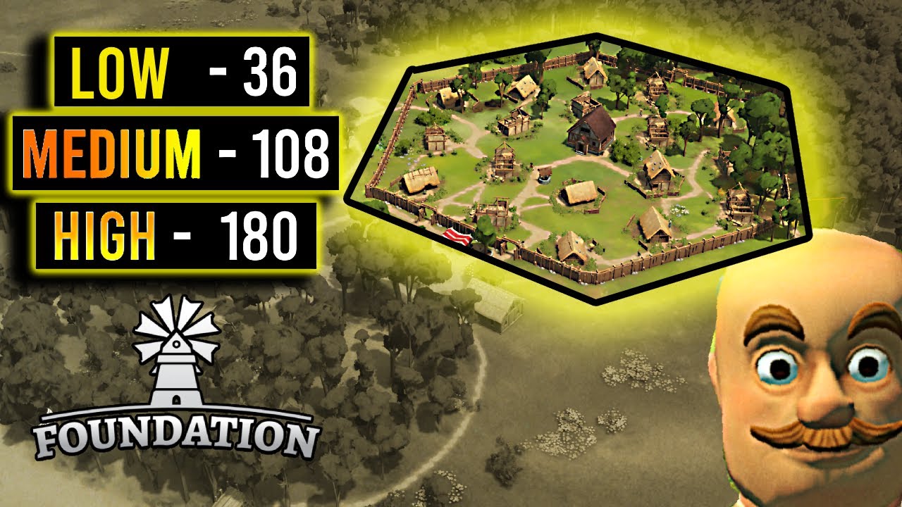 Foundation City Builder – Stunning Fortified Housing Design!