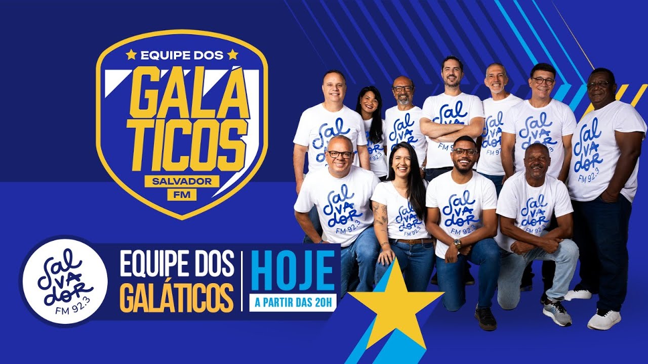 Equipe dos Galáticos | TUDO SOBRE FUTEBOL AQUI! - (02/02/2026 ) | Salvador FM