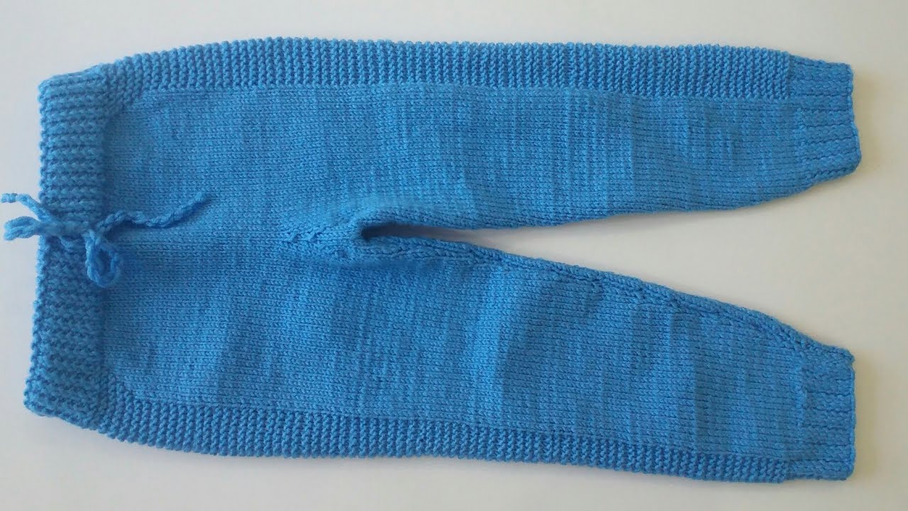 Örgü Pantolon Yapılışı - Kolay Pantolon Nasıl Örülür?