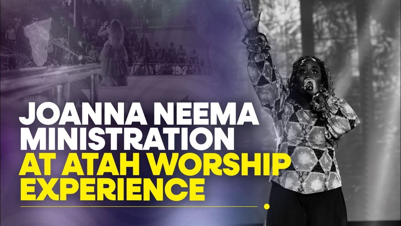 Joanna Neema ministration at ATAH WORSHIP EXPERIENCE 