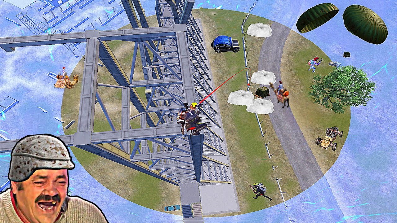 Victor Using Awesome Tips & Tricks 😎😂 PUBG MOBILE FUNNY MOMENTS 🤣