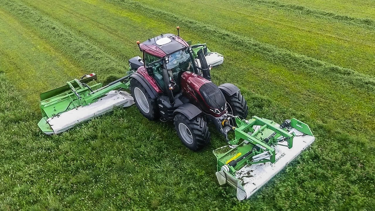 ☘️ KOSZENIE TRAW SAMOLOTEM 2023! ✔ Samasz & Valtra ✔ Rozpoczęcie III pokosu na Podlasiu ☘️ TD™️ ☘️