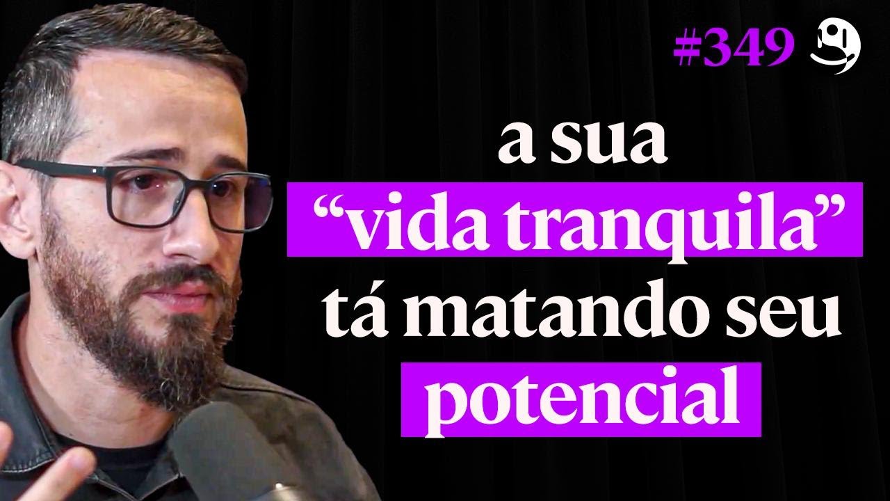 Psicólogo Explica Porque Precisamos do Desconforto para Evoluir  - Julio Lobo | Lutz Podcast #349