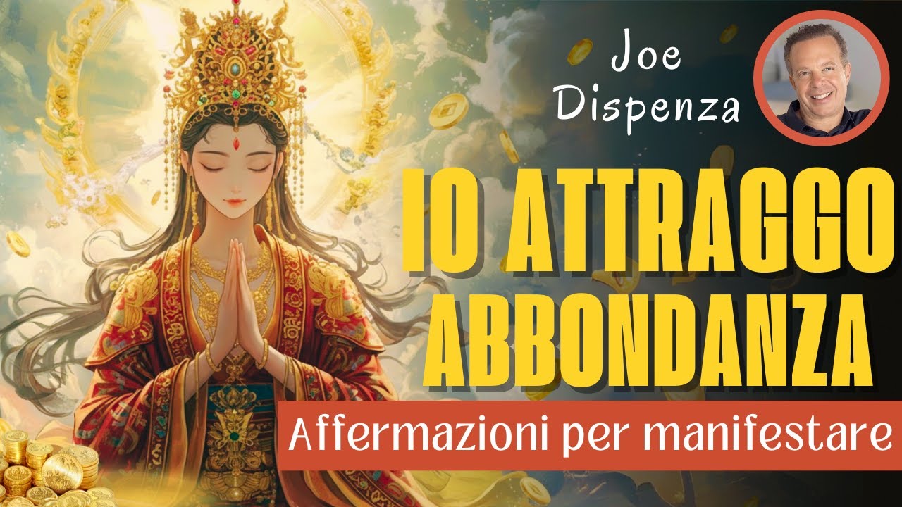 Vuoi più abbondanza nella tua vita? Prova questo! Joe Dispenza