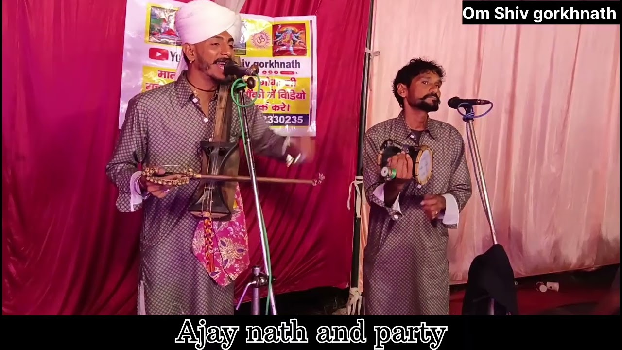 Baba ji ke padi/Ajay nath and party janjedi/jashan Bhagat ji ke ghar Baba ji ka jagran/jattana gaddi