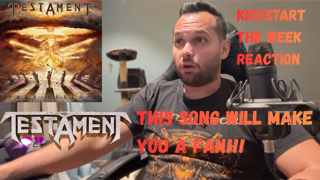 TESTAMENT - For the Love of Pain (REACTION)