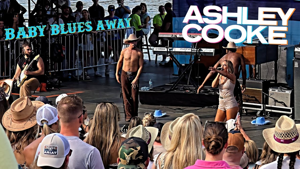 Ashley Cooke - Baby Blues Away (Live at CMA Fest in Nashville)