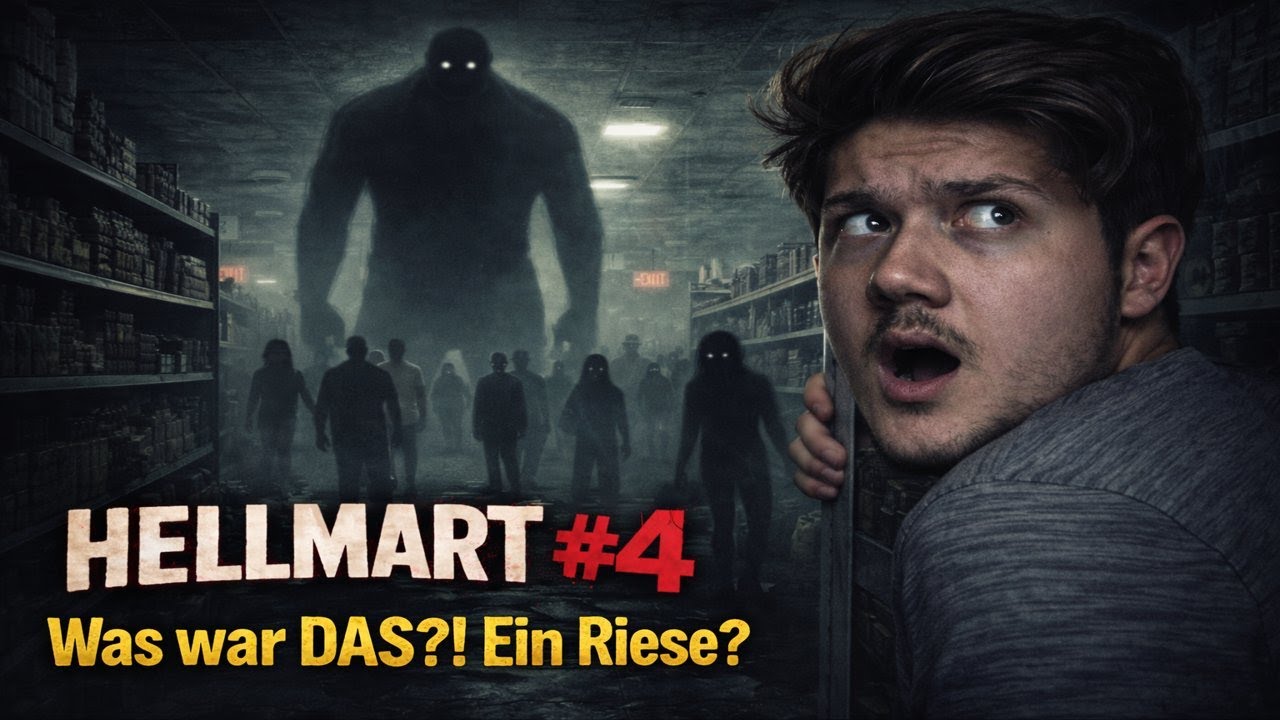 Was war DAS?! Ein Riese?HELLMART #4