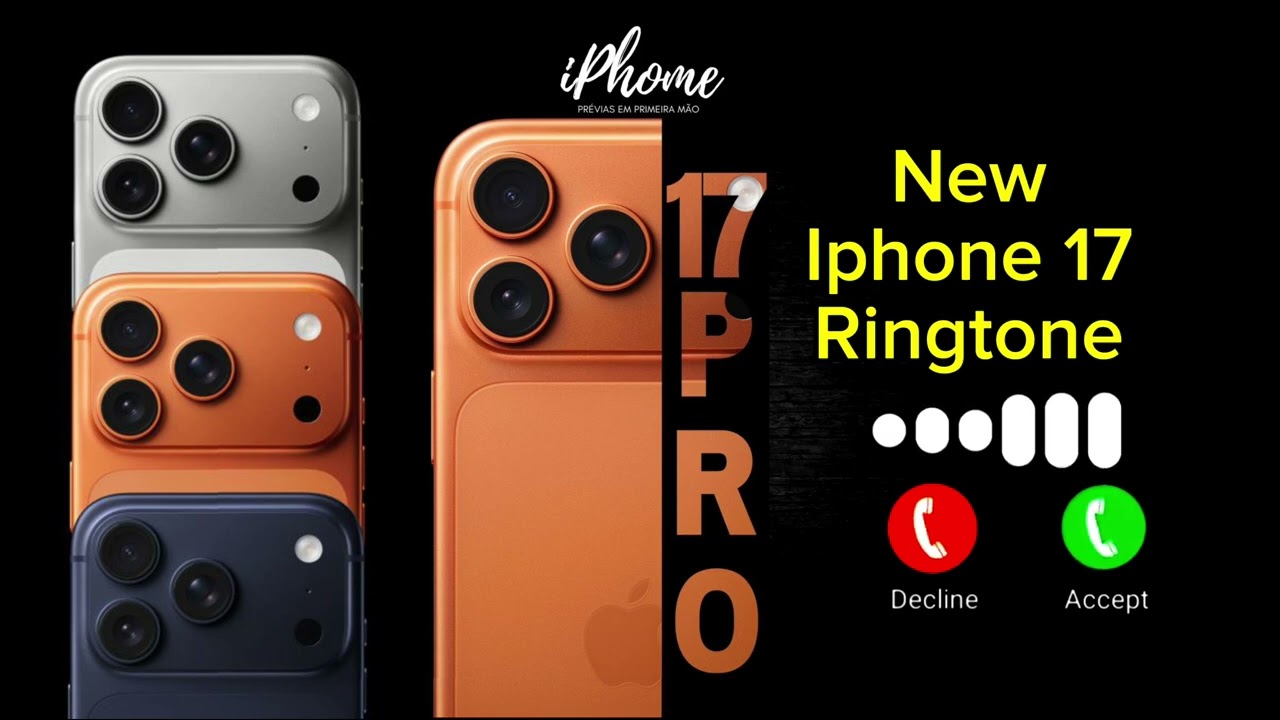 Official iPhone 17 Ringtone | Original Apple iPhone 17 Pro Max Tone | Latest iPhone Ringtones 2025