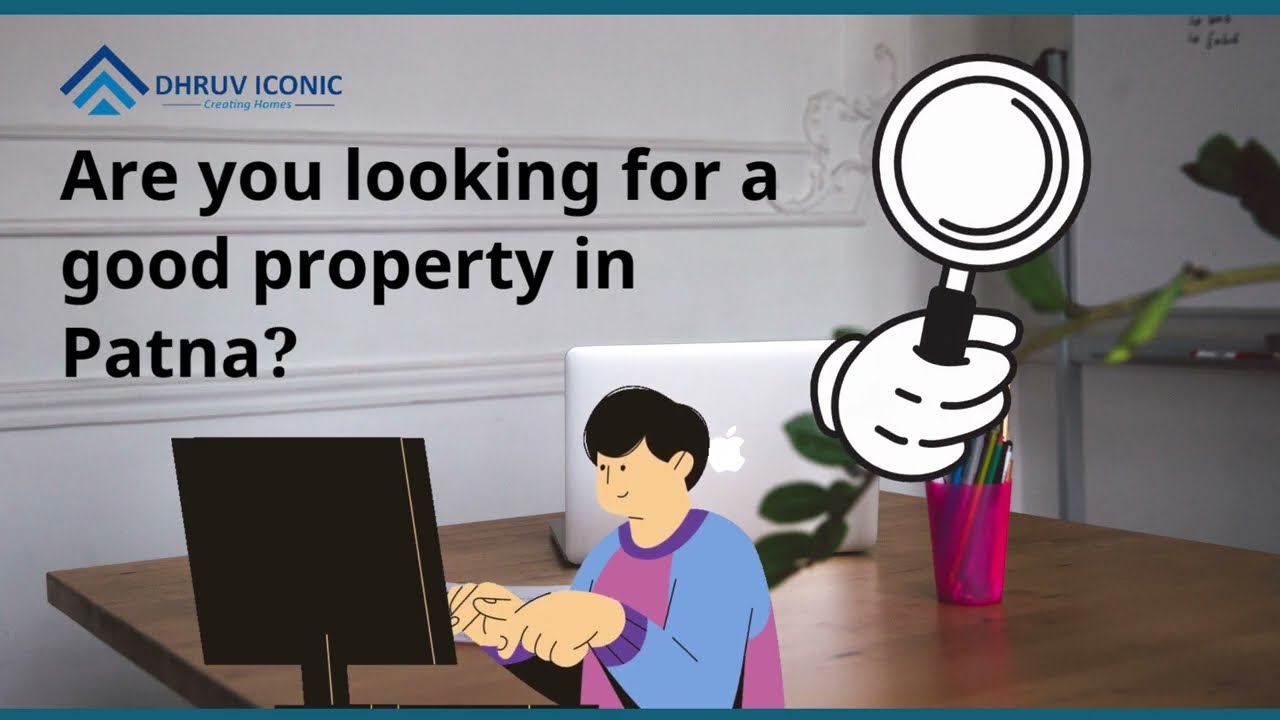 Plots in Patna by Dhruv Iconic/ पटना में प्लाट, Residential Plots in Patna, Bihar, Plot near AIIMS