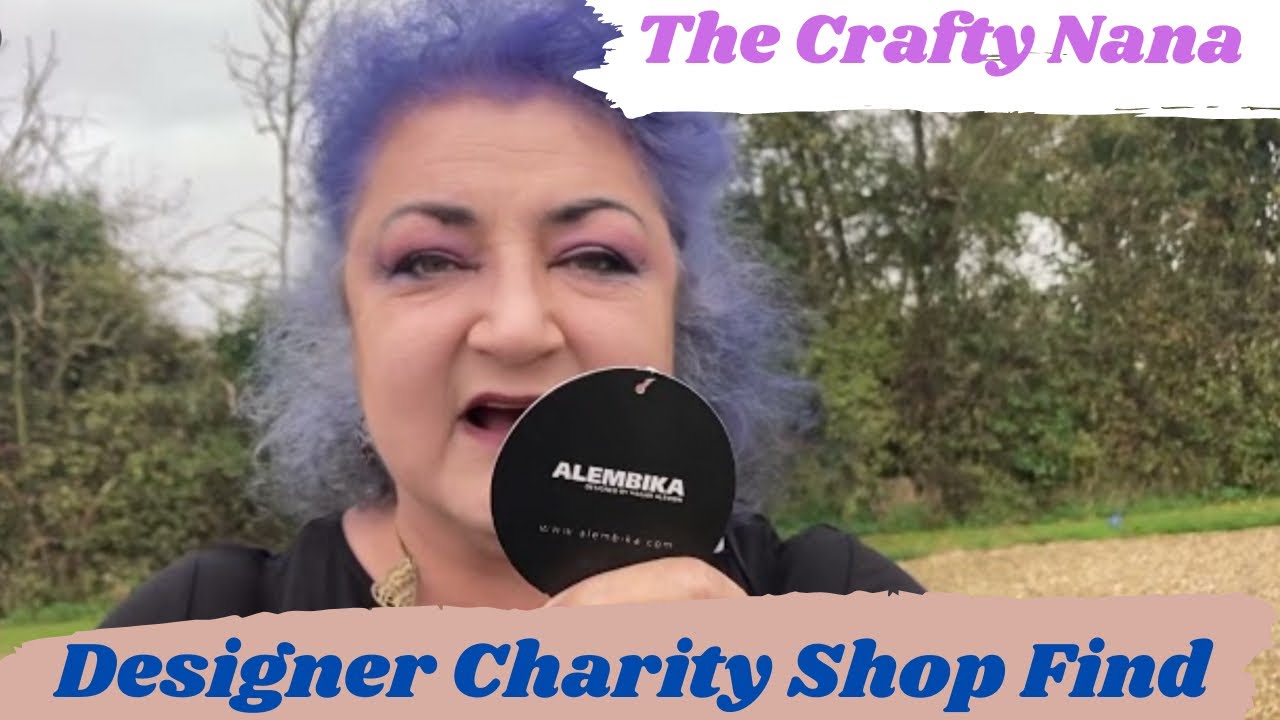 Amazing Designer Charity Shop Find, Wellington & Chard