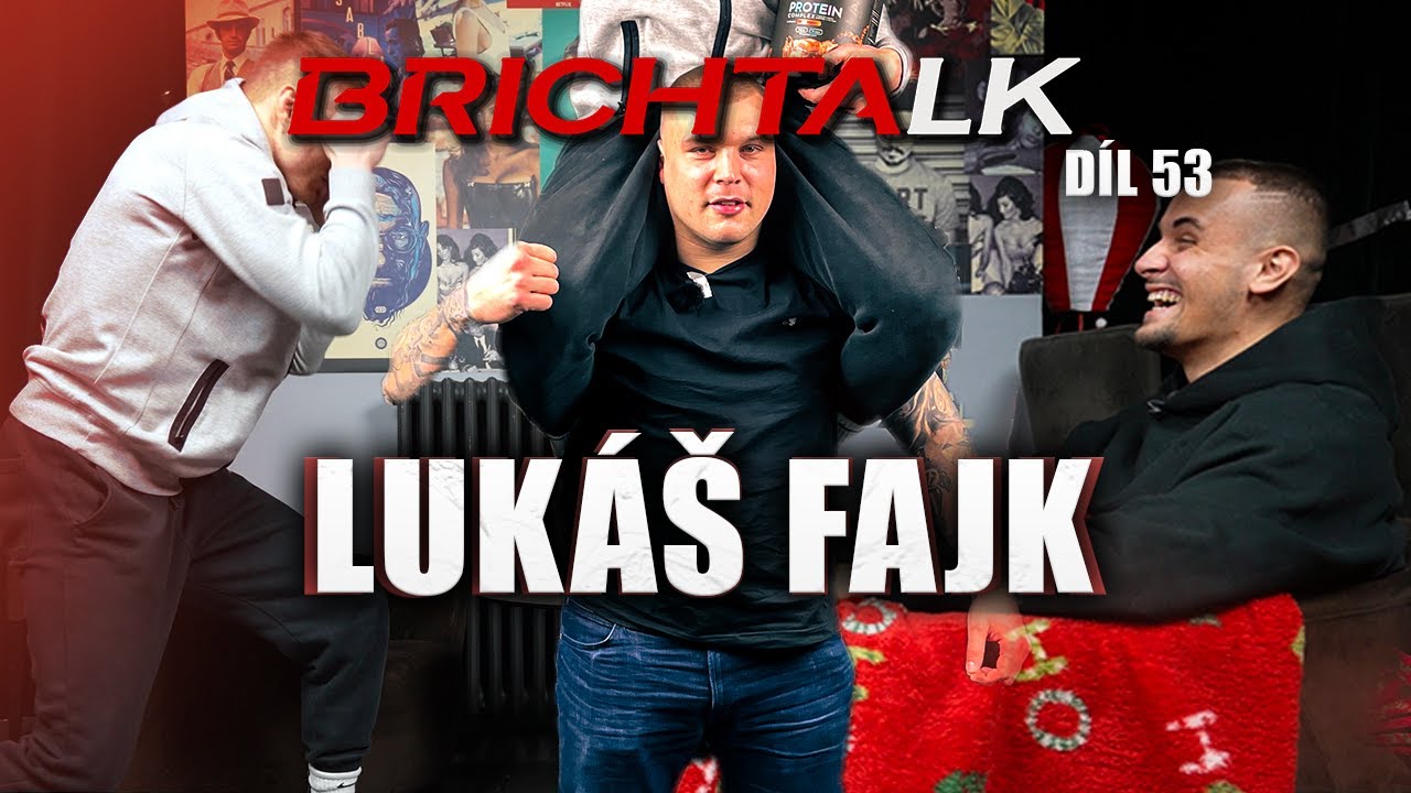 Vítěz The Mag Round a profesionální boxer Lukáš Fajk | Brichtalk #53