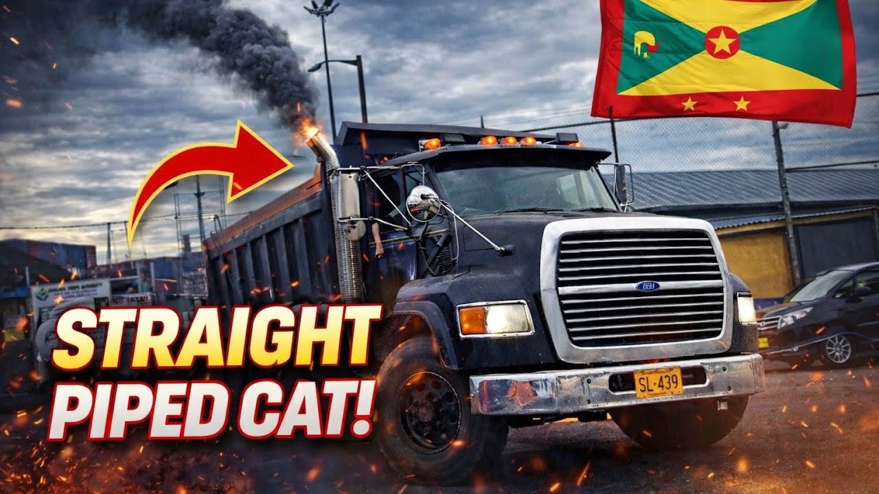 Short stroll with chucun |ford l9000 cat c12