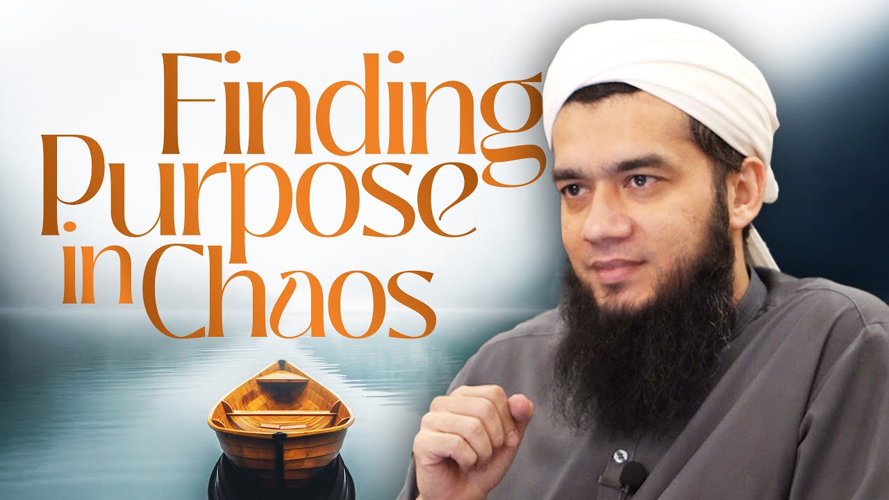 Finding Purpose In Chaos | WSG | Yasin Asad