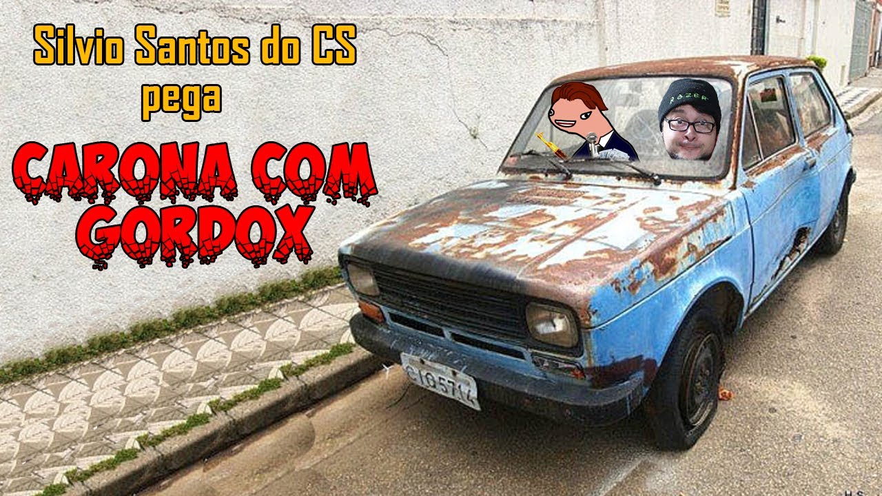 Silvio Santos do CS pega carona com gORDOx no litoral!