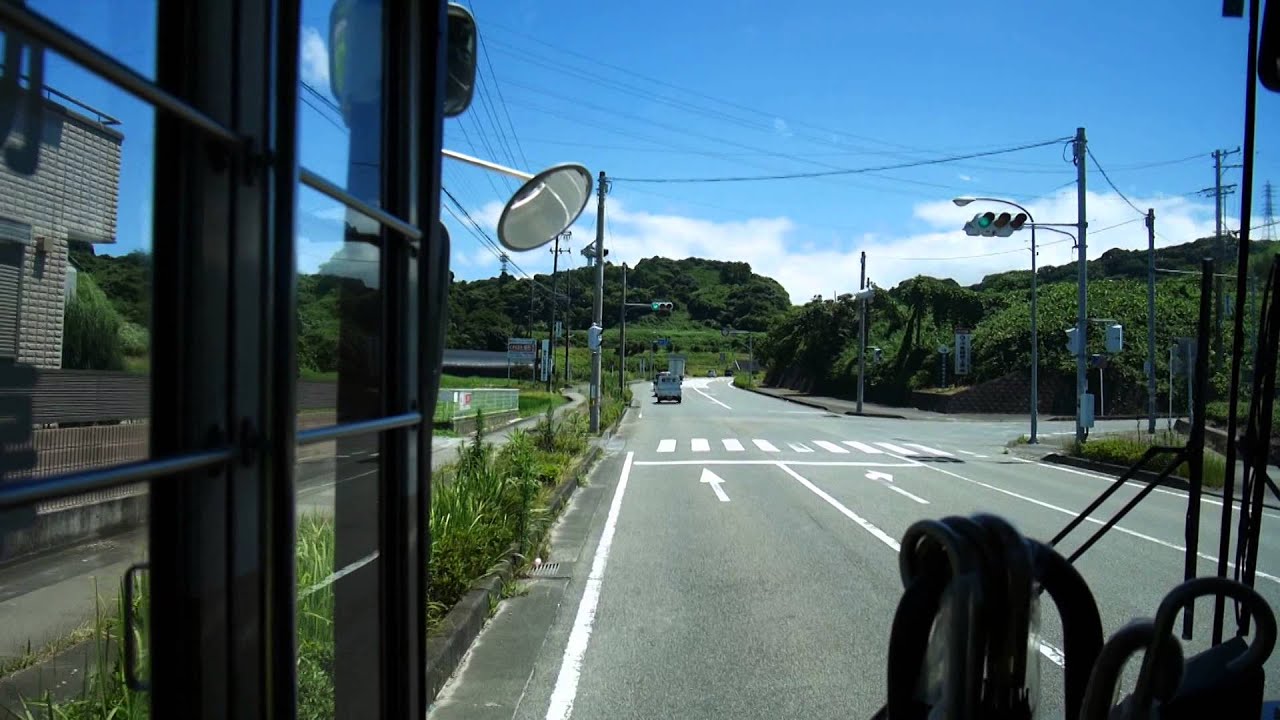【前面展望】菊川駅～平田本町～浜岡営業所【しずてつジャストライン】