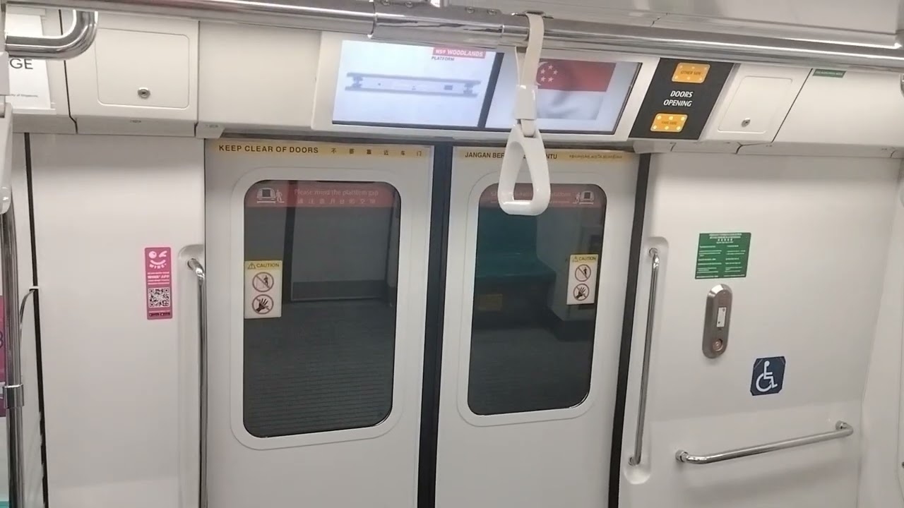 [🔥🔥🔥 + Reppy!] SMRT C151C 705/706 NS12 Canberra &rarr; NS7 Kranji 