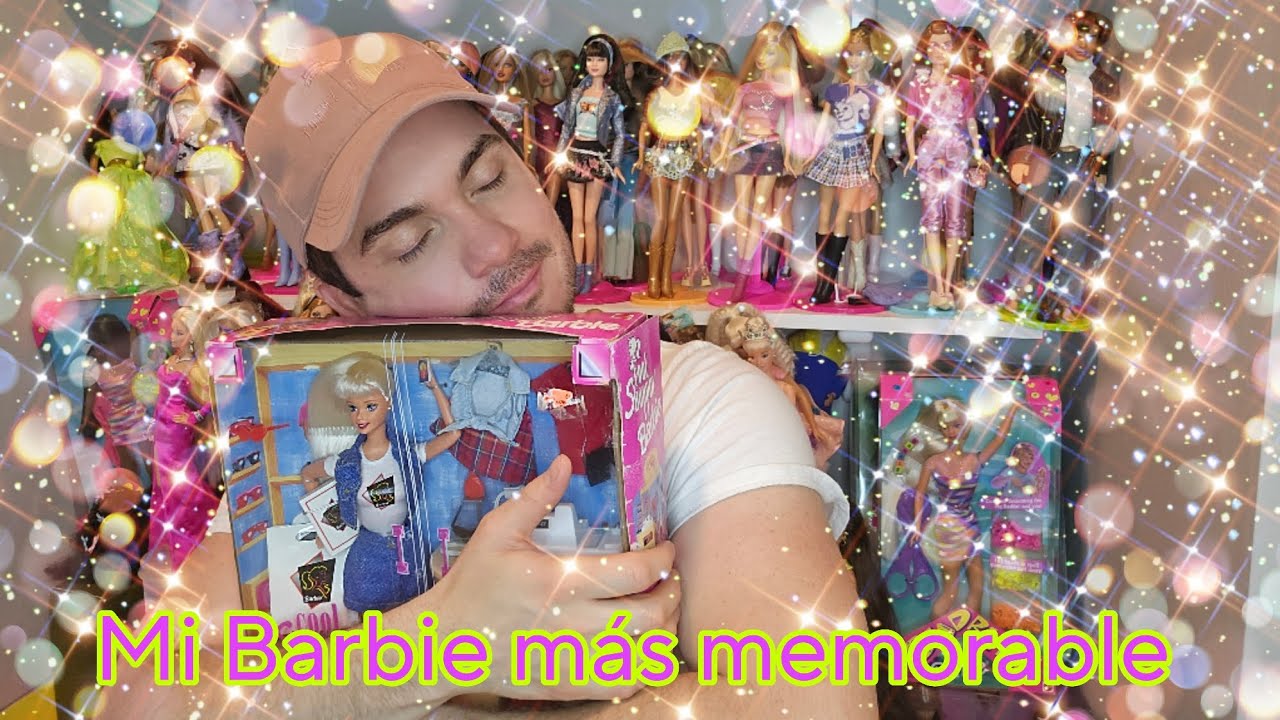 La Barbie que más ame en mi infancia/ barbie de los 90s 🩷