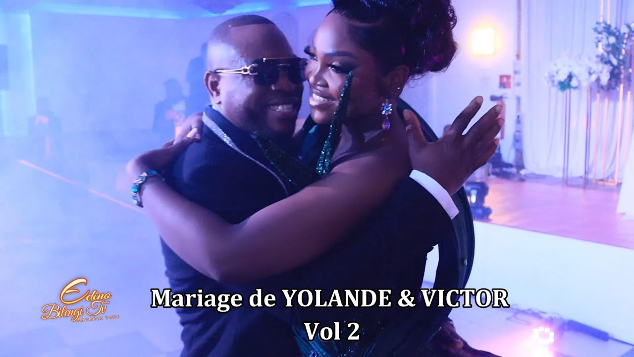 MARIAGE DE YOLANDE & VICTOR MAITRE CV PARIS TOMBE VOL 2