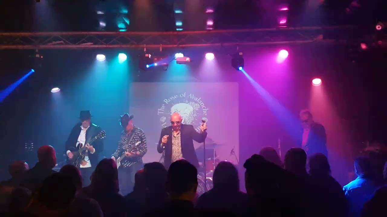 Rose of Avalanche, Glasgow July 2023, cover of Alice, Sisters of Mercy