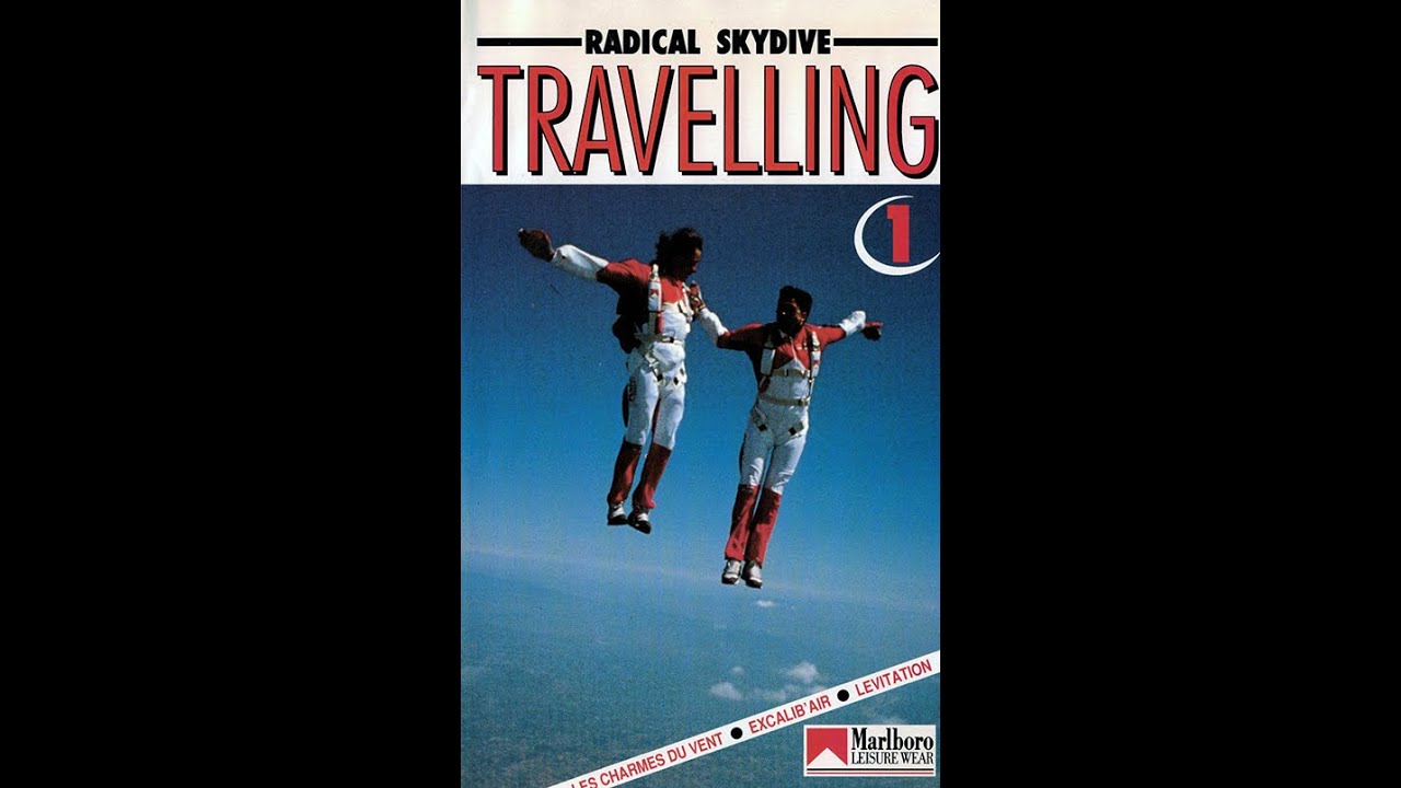 Traveling 1 Radical Skydive - Patrick Passe