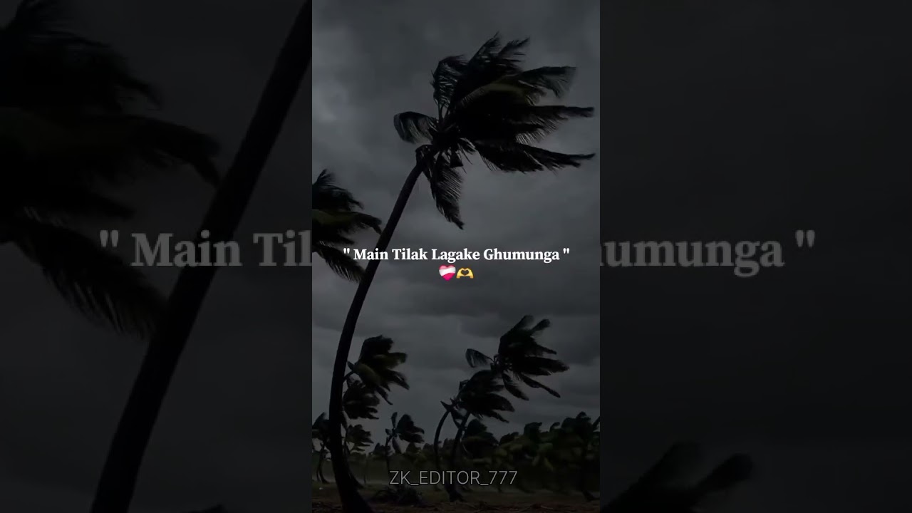 Tere Mathe Ke Kum Kum Ko | Heart Touching Love Song | Romantic Hindi Song ❤️