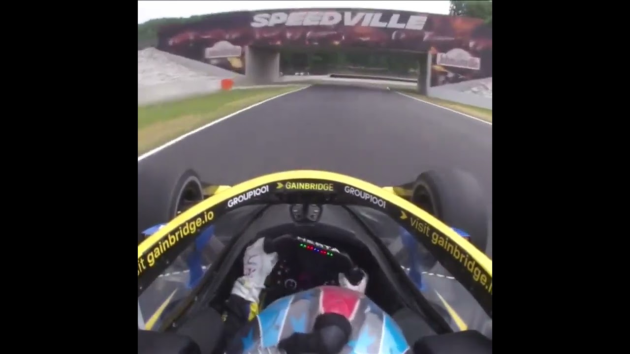 Colton Herta Onboard Pole Lap in Road America #SonsioGP