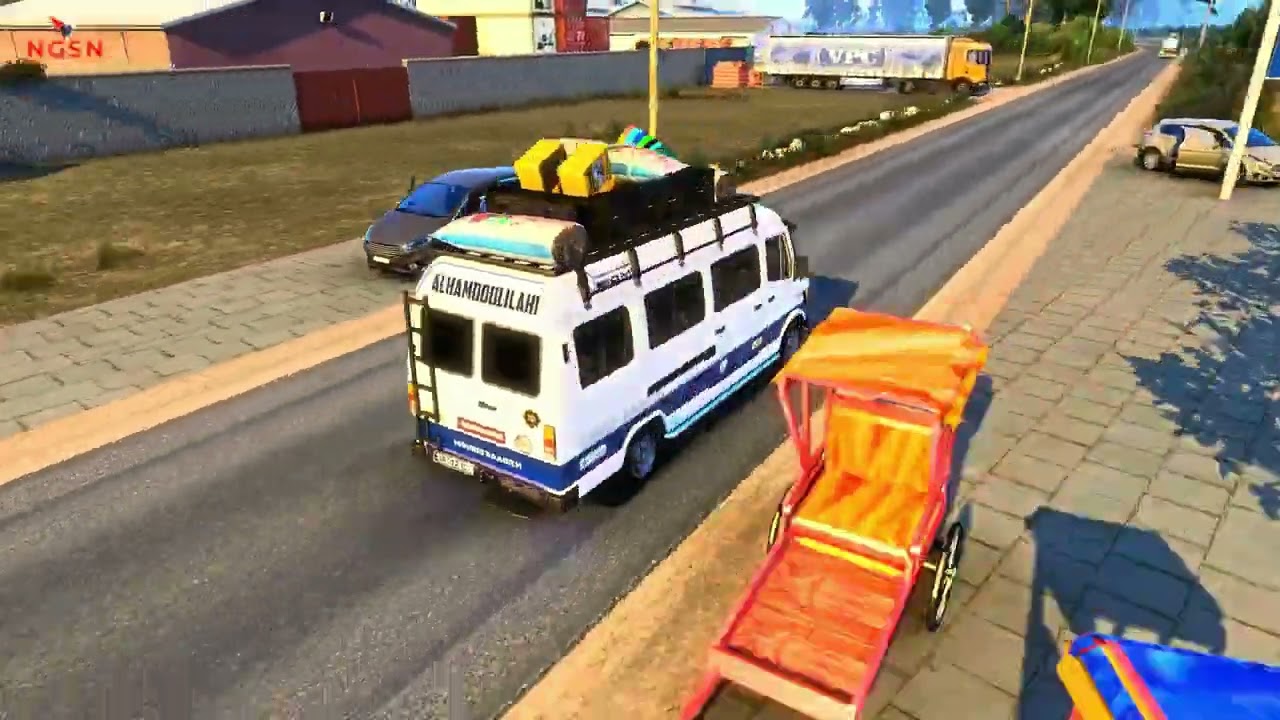 EURO TRUCK SIMULATOR 2 - NDIAGA NDIAYE SENEGAL MOD