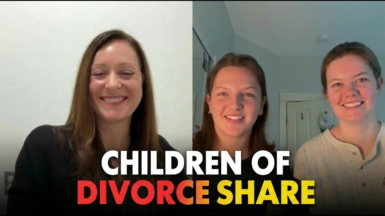 Sisters - 7 and 9 years old - Parent's Slow Separation and Divorce was Helpful
