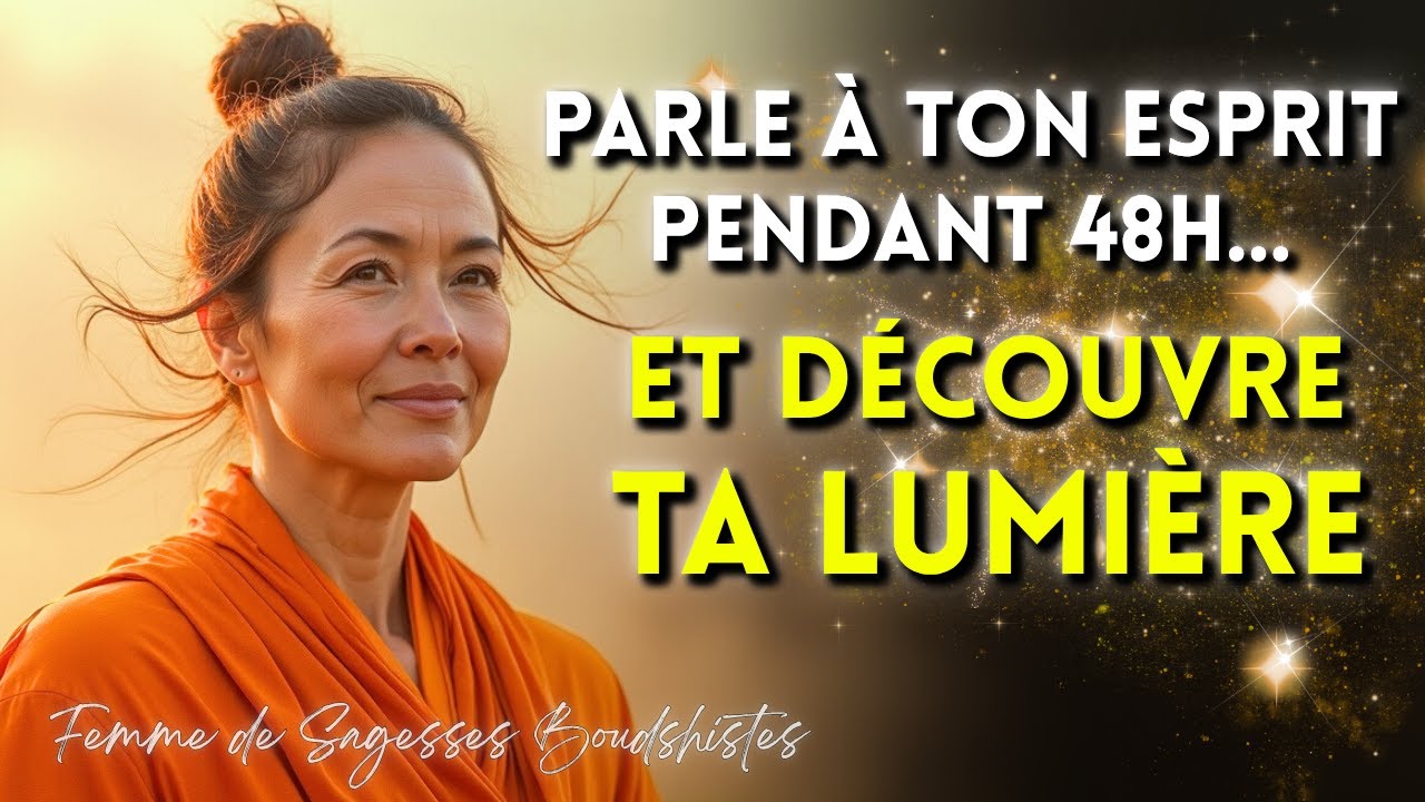 Ce message va changer ta vie en seulement 48 heures !