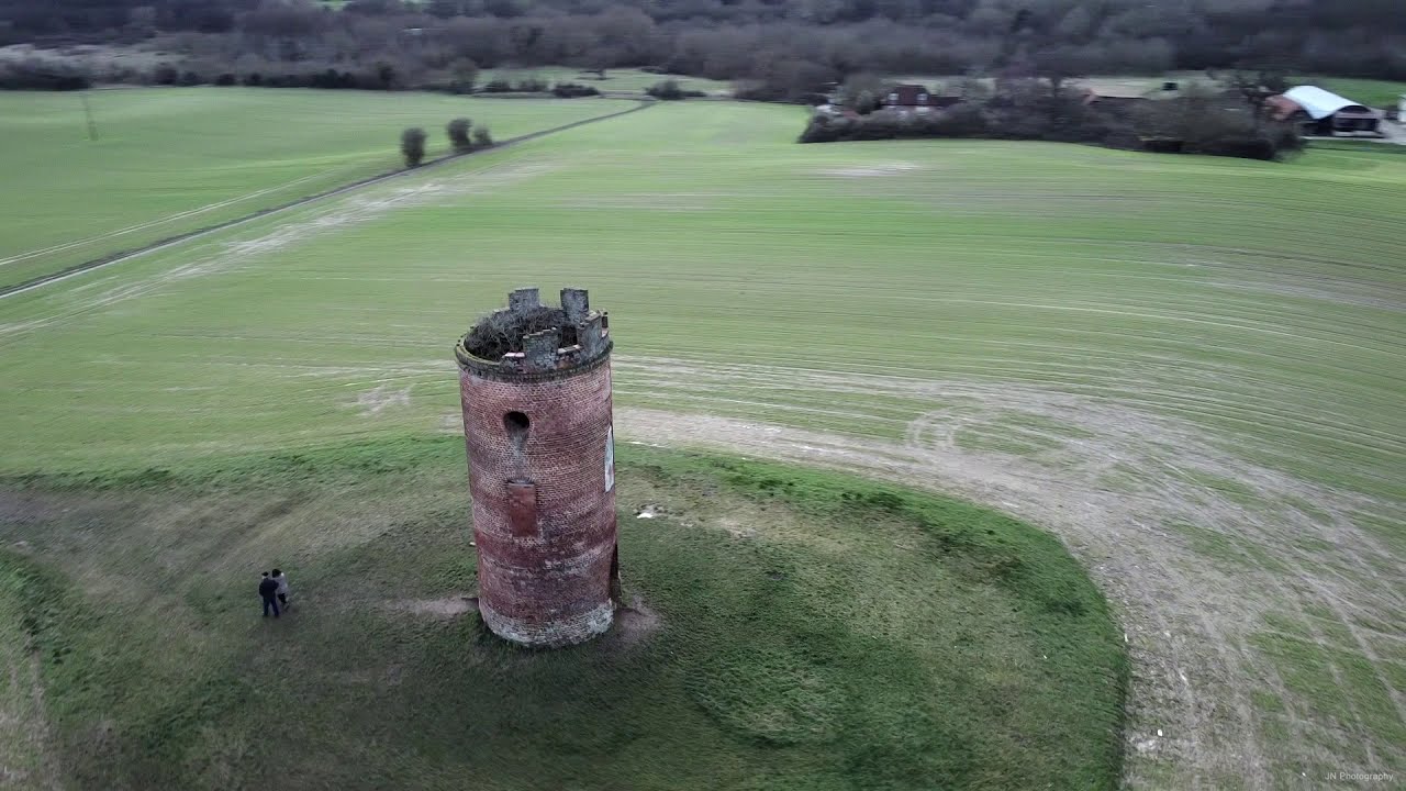 Wilder's Folly, Reading, UK | DRONE EXPLORATION | DJI MINI 2