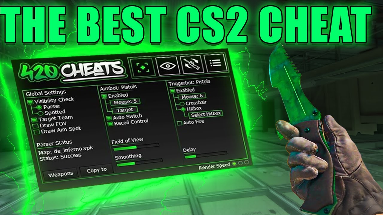 THE MOST UNDETECTED CS2 CHEAT *CHEAP* (420Cheats)
