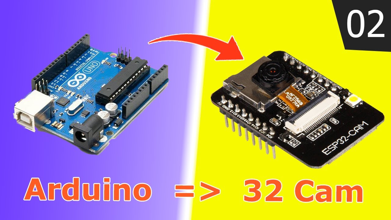 FTDI не нужен! Программируйте ESP32-CAM с помощью платы Arduino