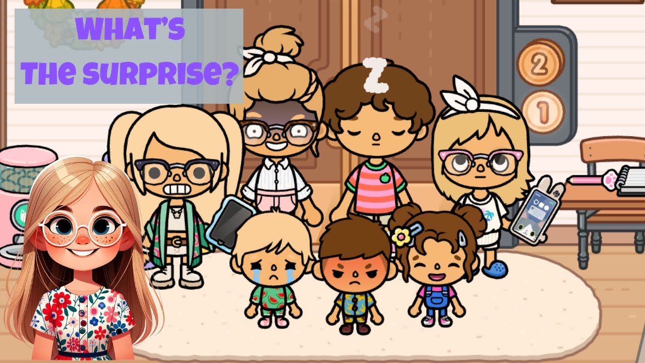 Toca Boca The Applewood's: Surprise Part Two!