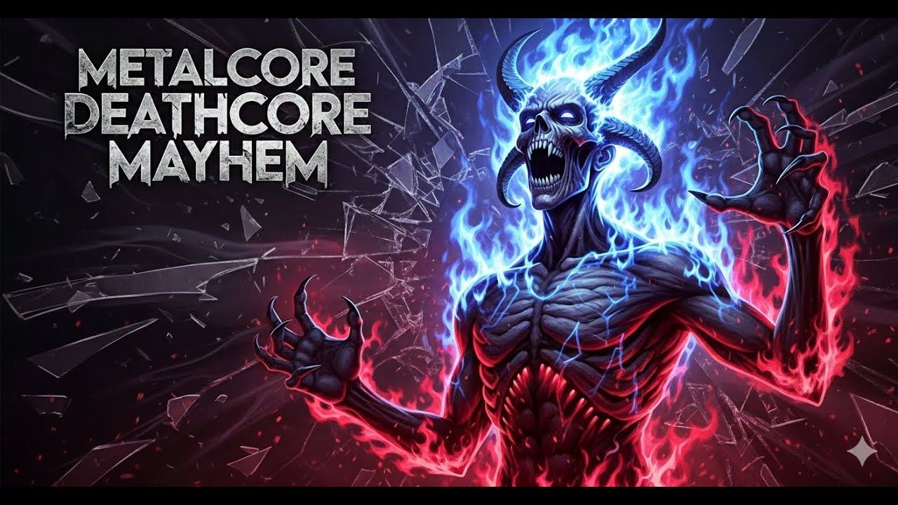 🤘 10 Unyielding Tracks: 40 Mins of Metalcore, Deathcore & Alt Rock Fury 🤘