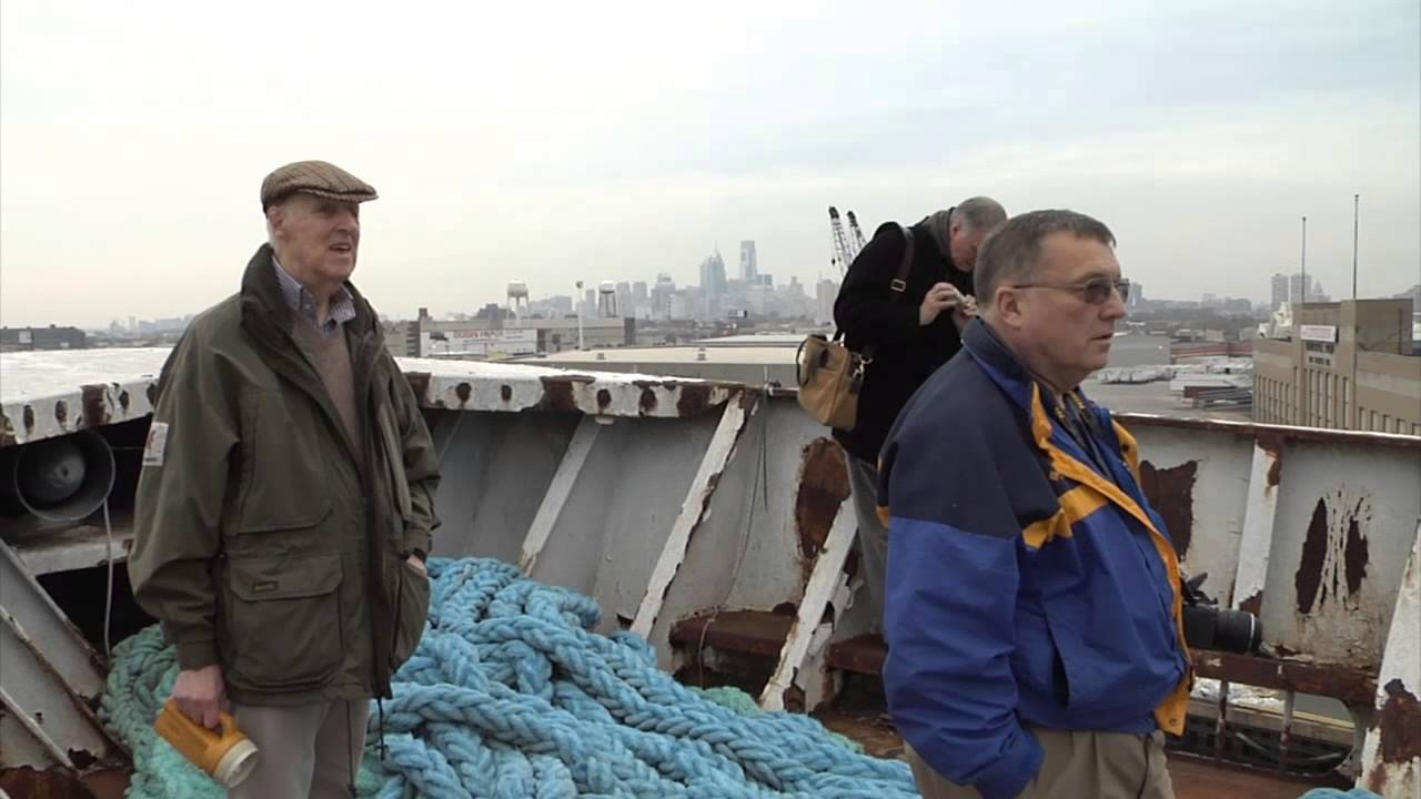 John Maxtone-Graham visits the SS United States