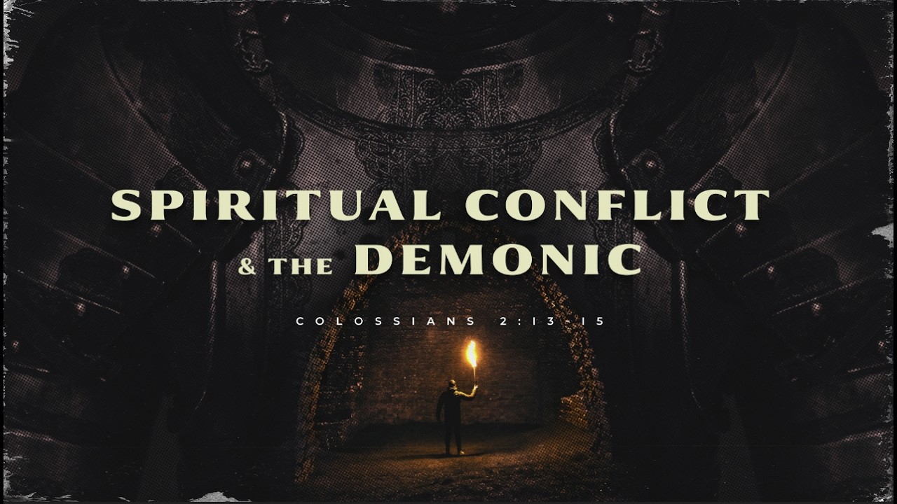 Spiritual Conflict & the Demonic | Julian Vera
