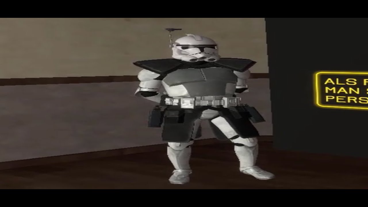 Ich habe probiert Star Wars RP zu spielen