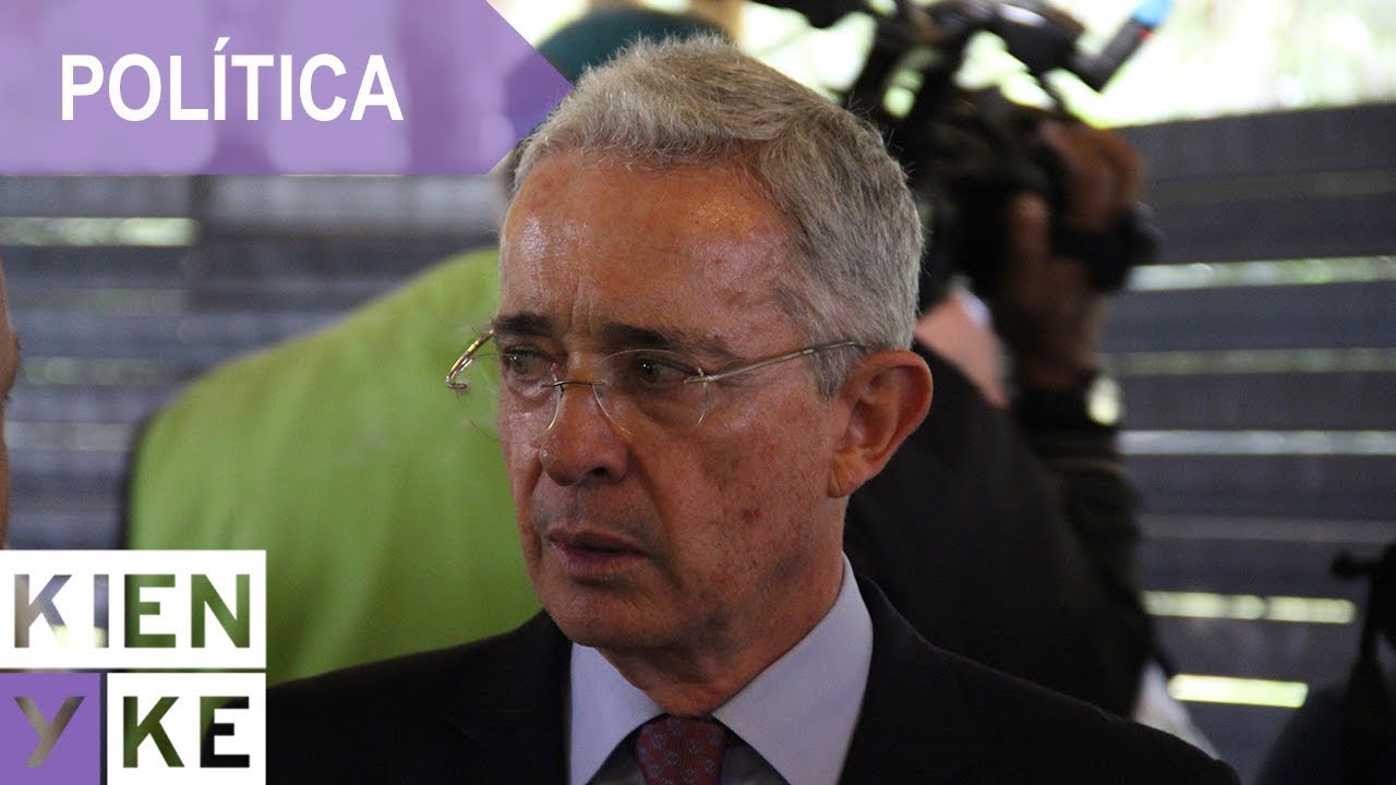 Rueda de prensa completa de Álvaro Uribe Vélez