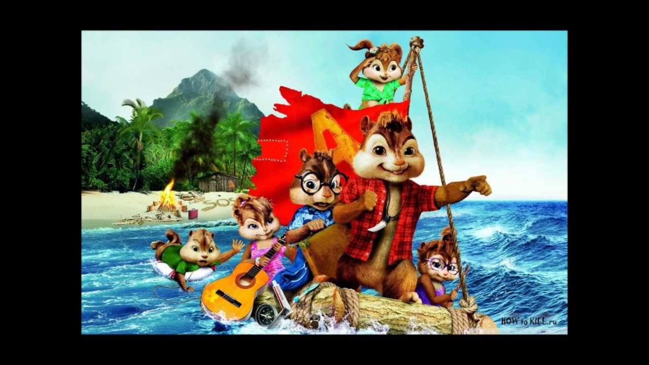 Chipmunks-Chris Brown-Turn Up The Music HD
