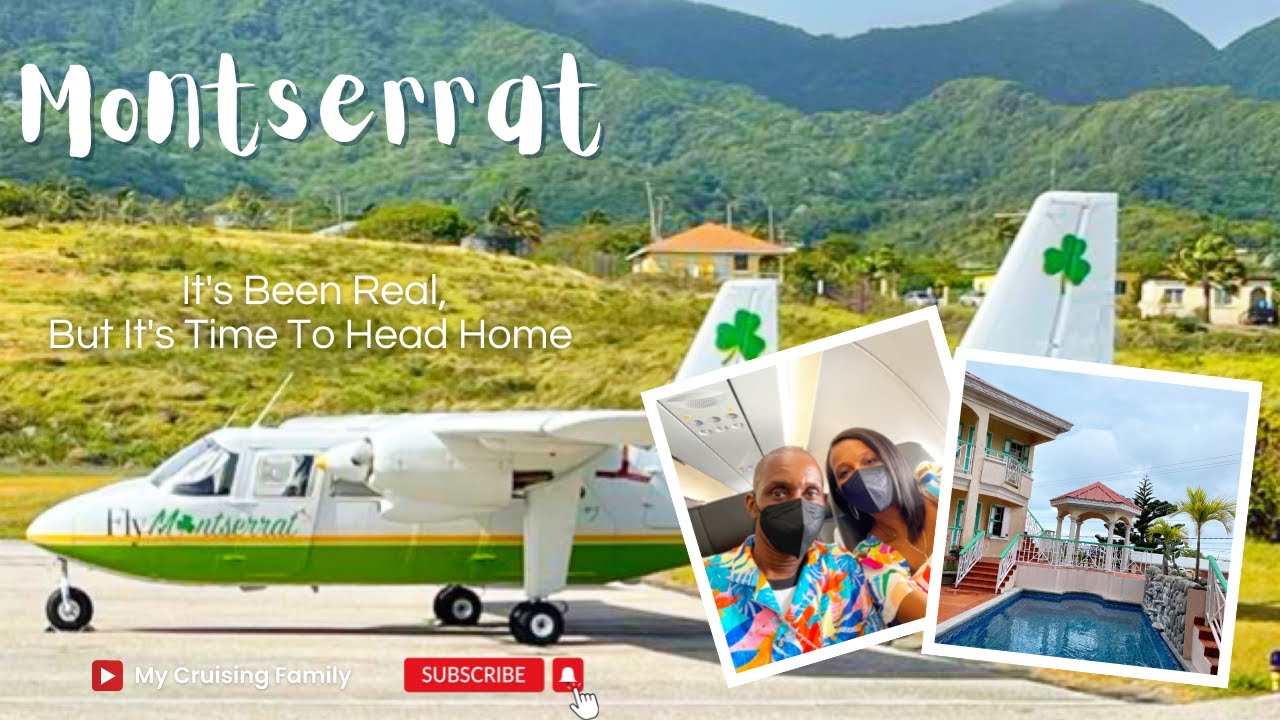 Leaving Montserrat | Fly With Us From The Caribbean’s Emerald Isle